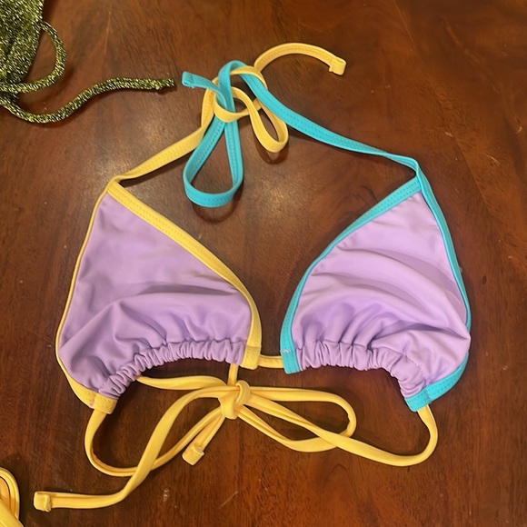Pastel string medium bikini set - Picture 2 of 5